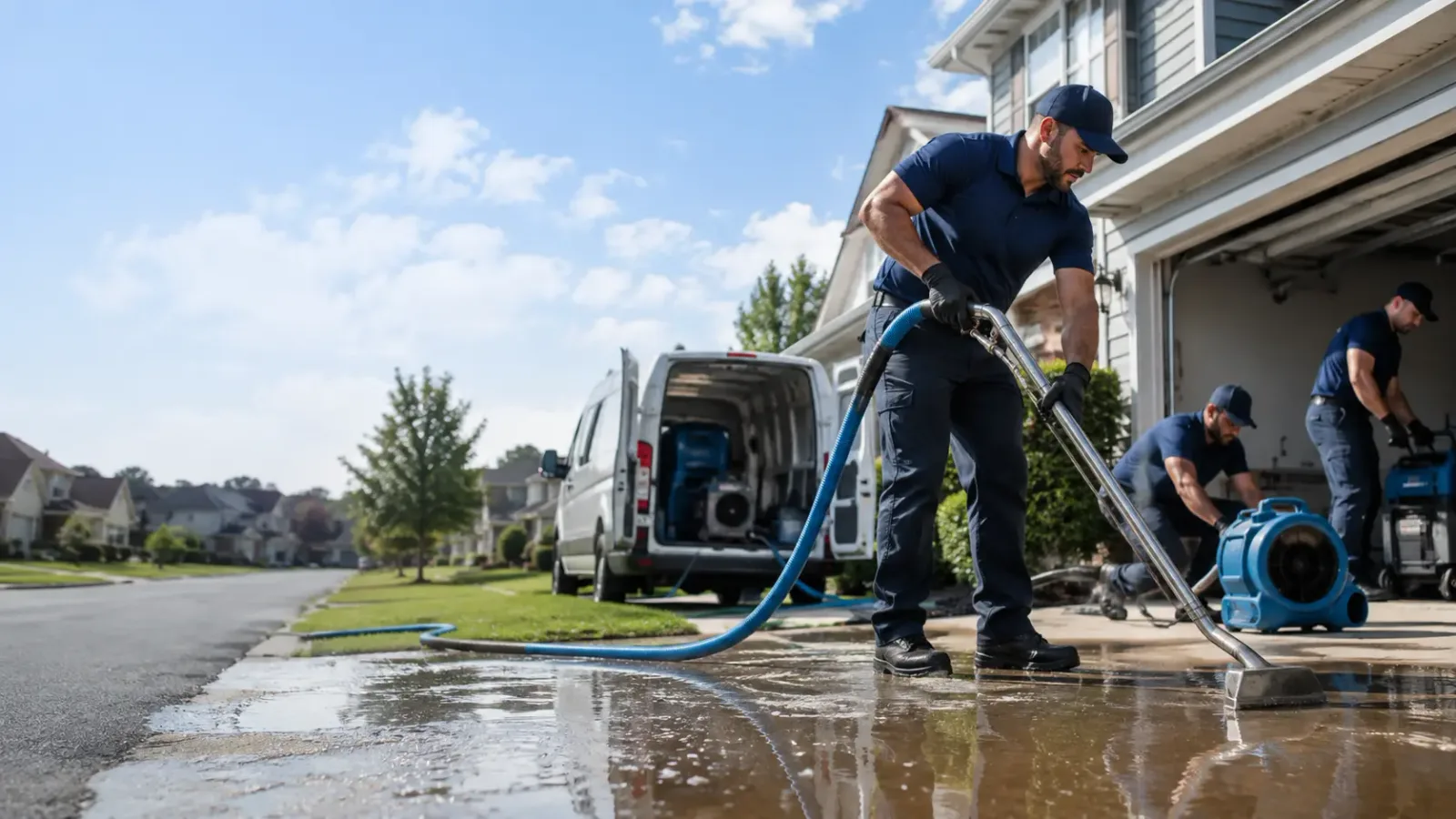 Flood Damage Restoration in Chenango Forks, NY